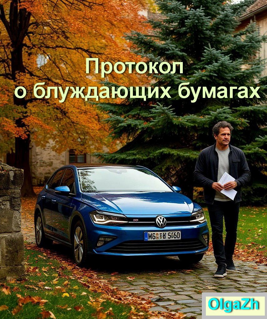 Протокол о блуждающих бумагах