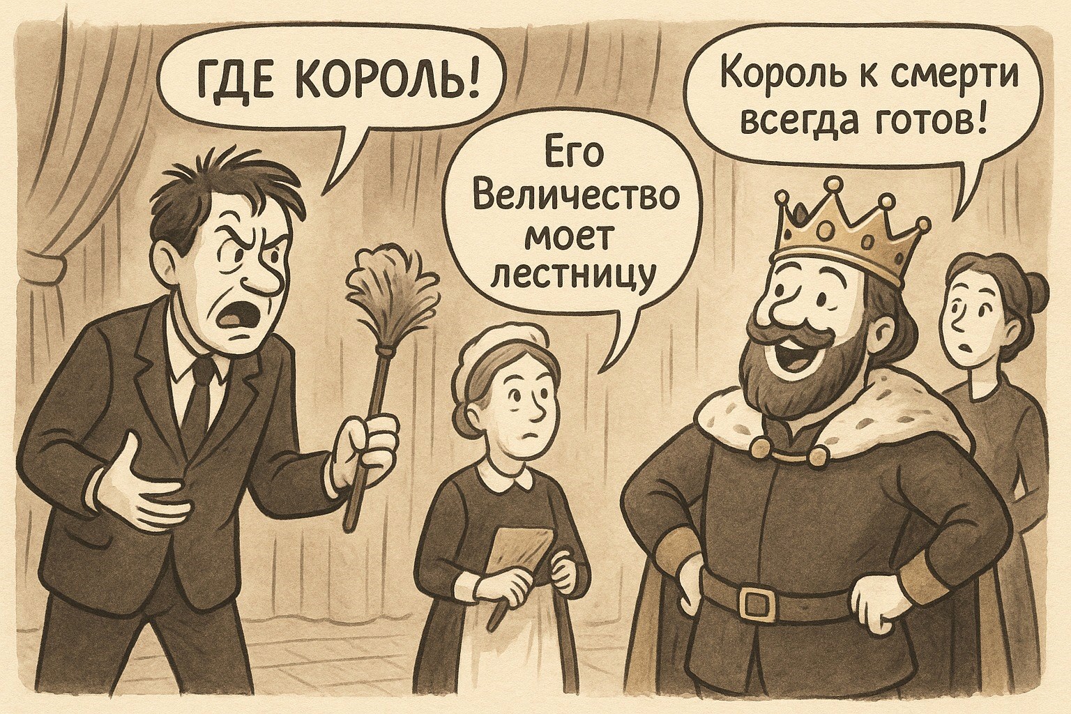 Театр. Из жизни эмигрантов