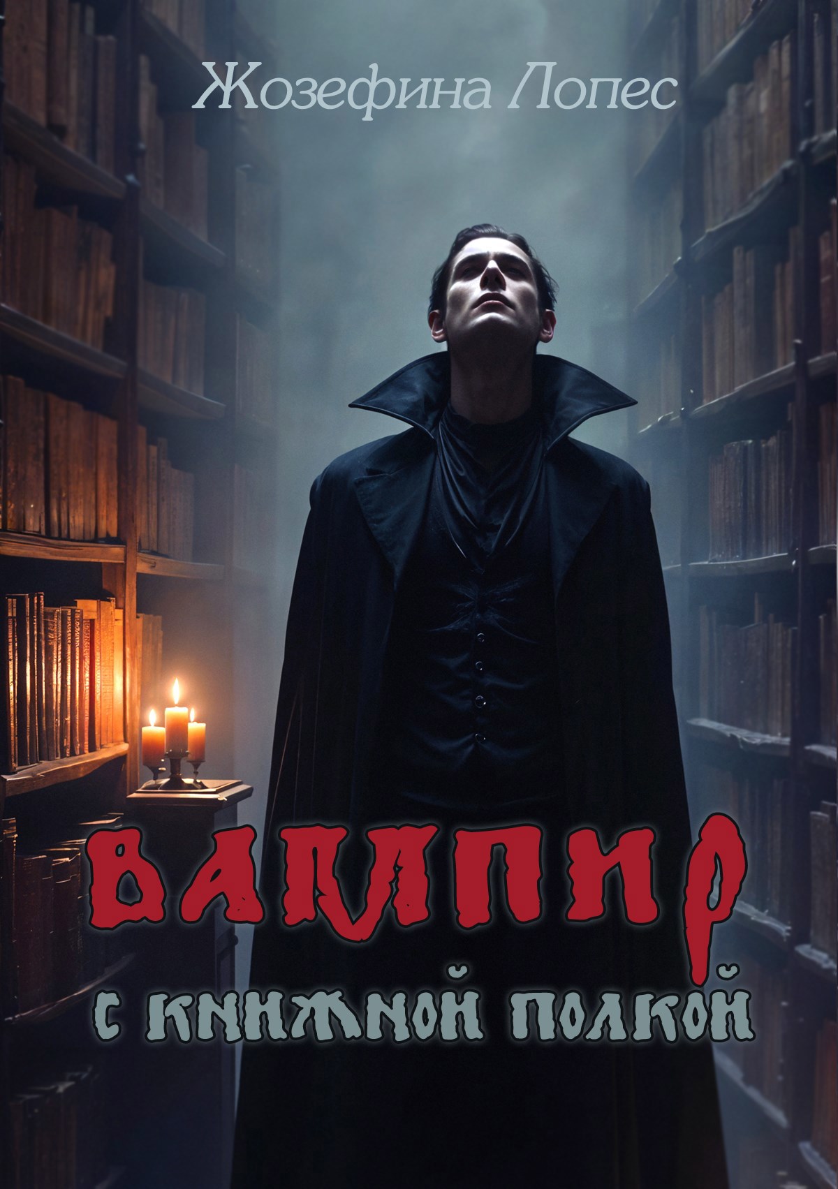 Вампир с книжной полкой
