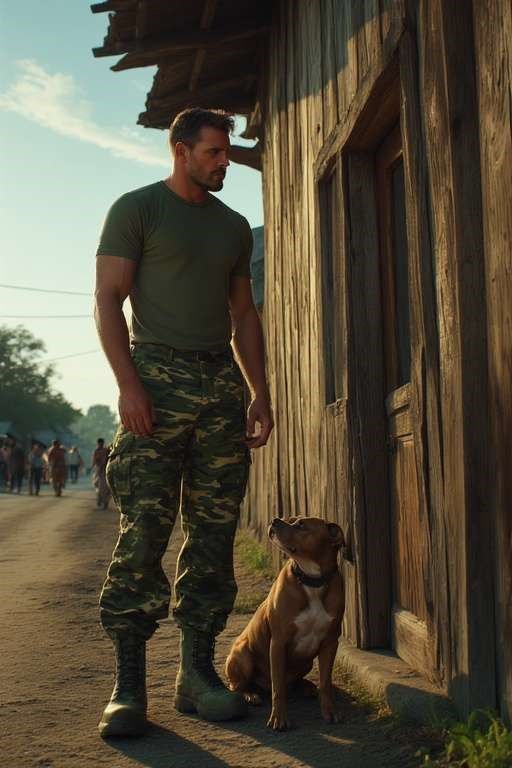 Лето в деревне