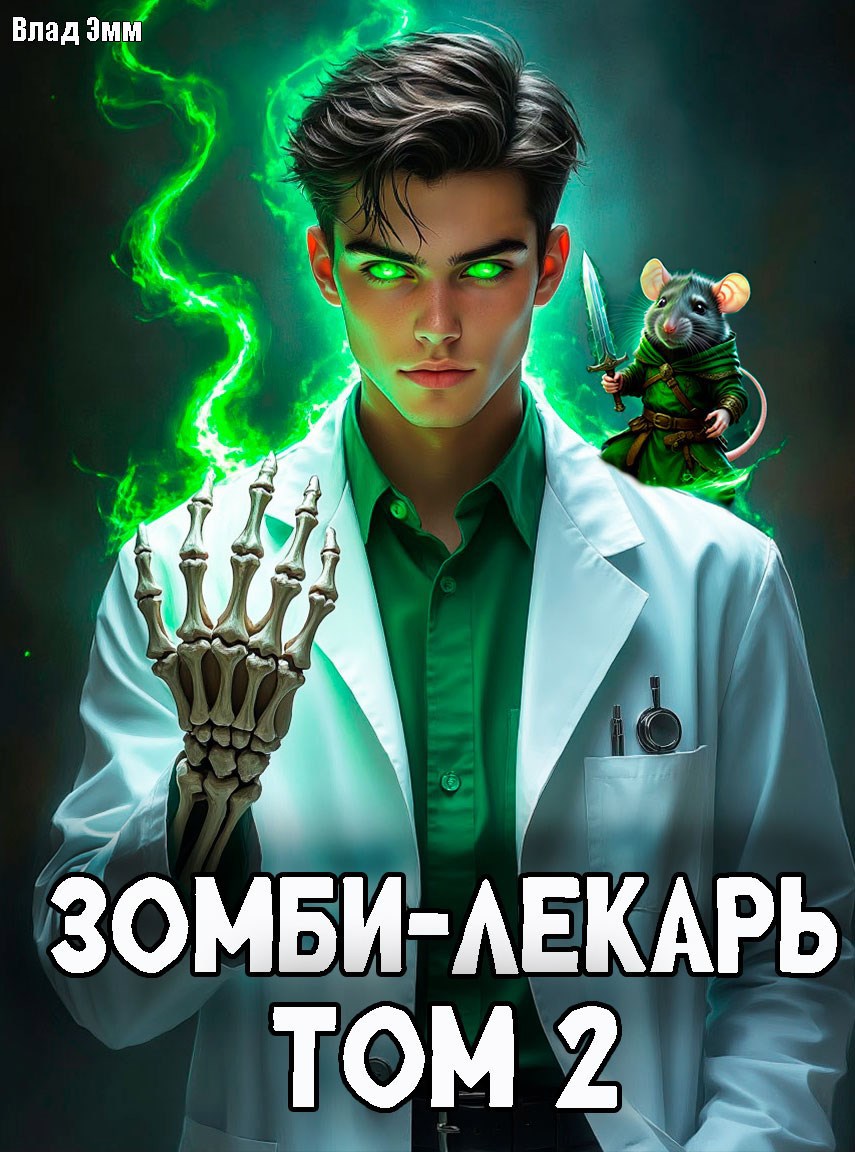 Зомби-лекарь. Том 2