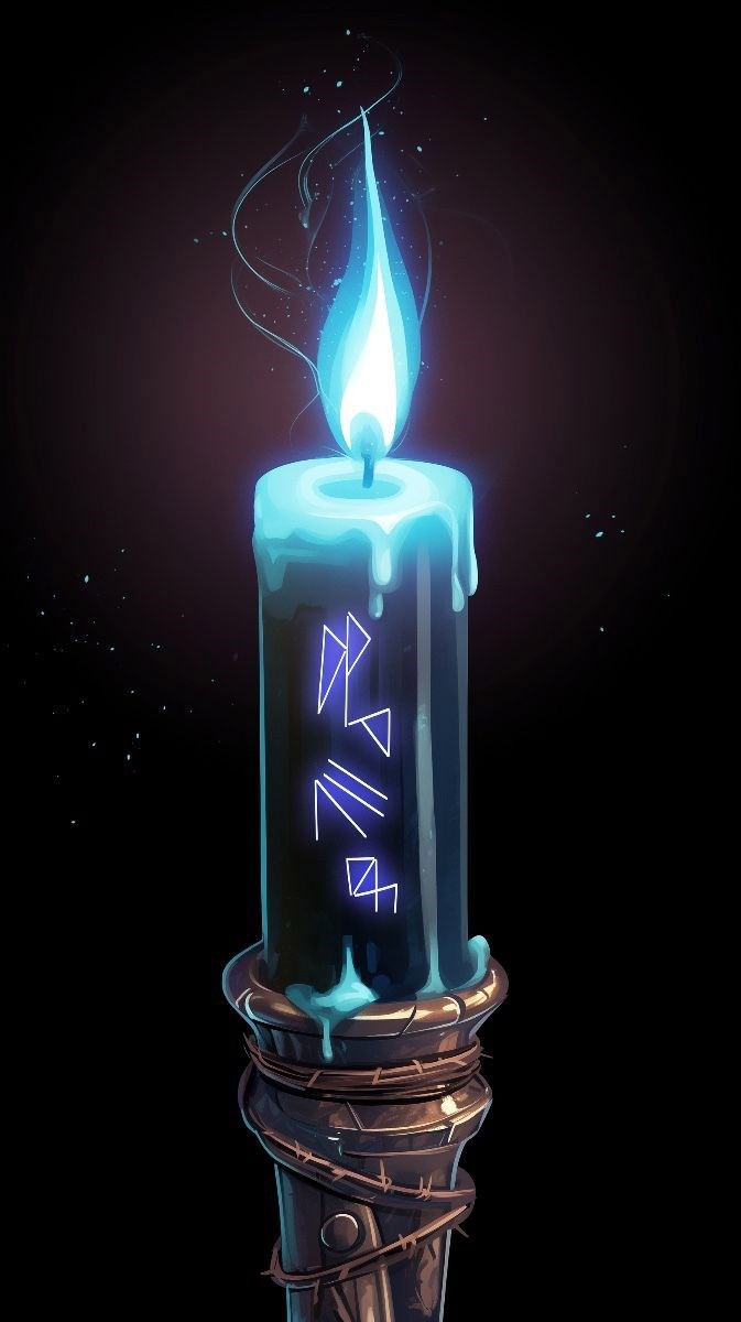 Эфирные свечи