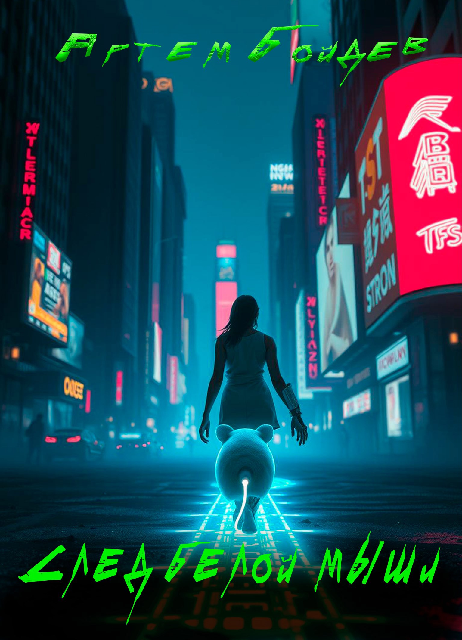 След белой мыши