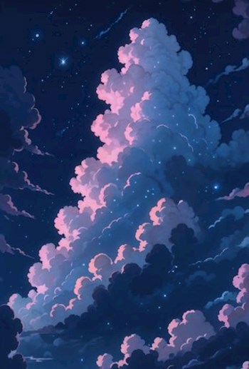 Между губ был сантиметр.