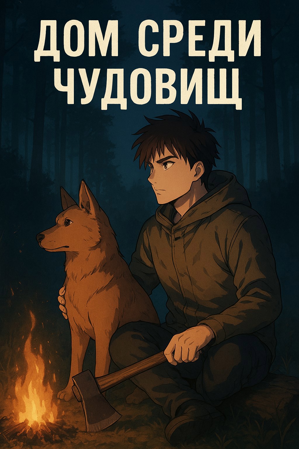 Дом среди чудовищ.