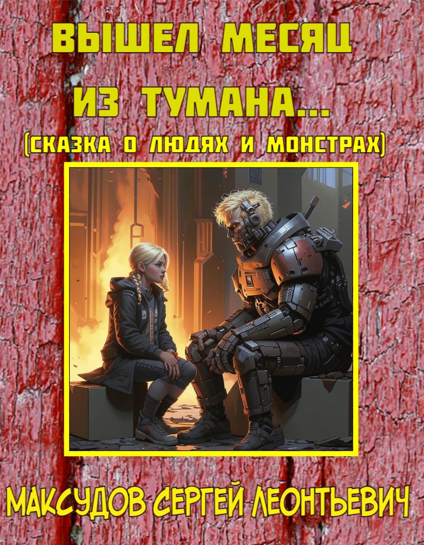 Вышел месяц из тумана... (сказка о людях и монстрах)