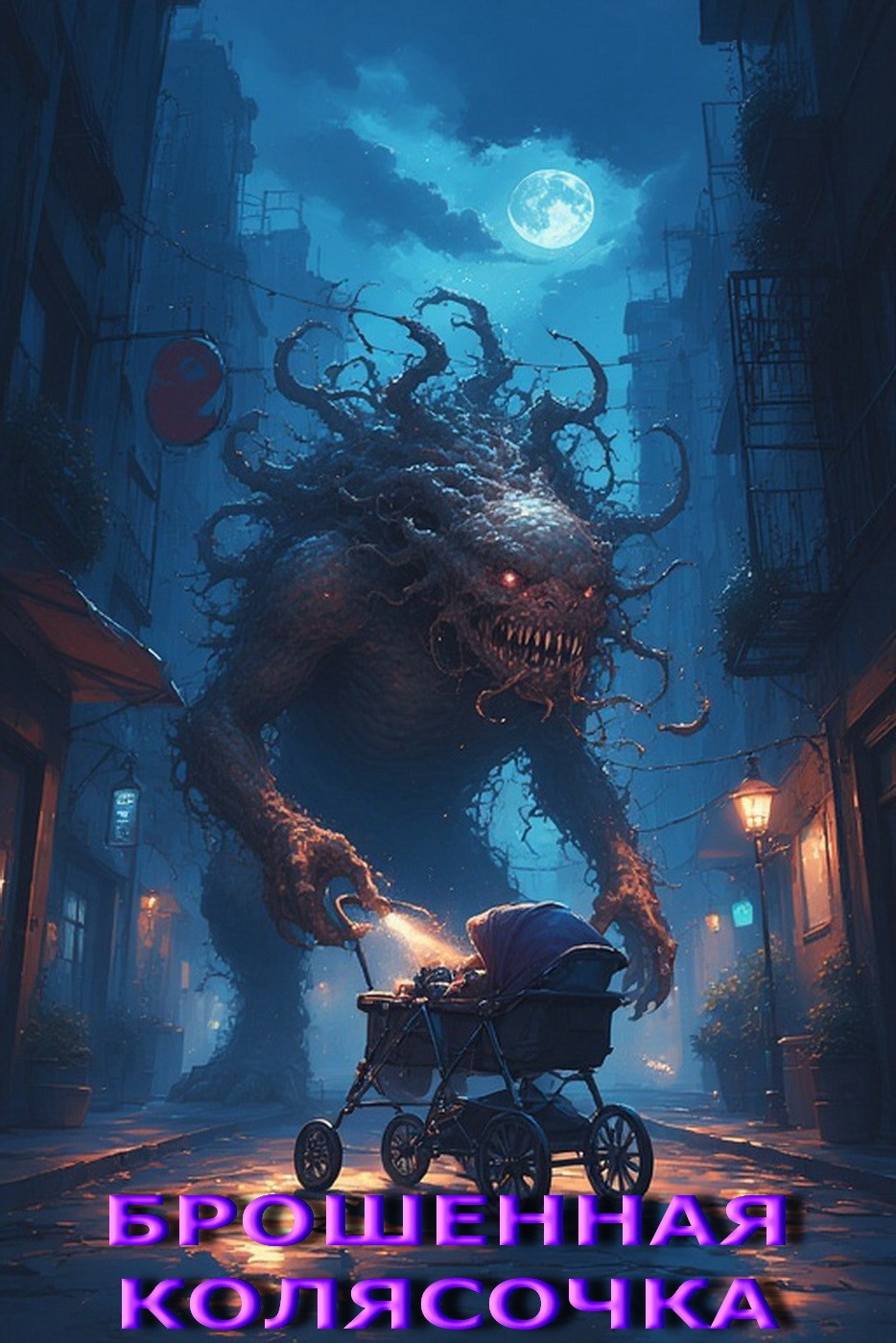 Брошенная колясочка