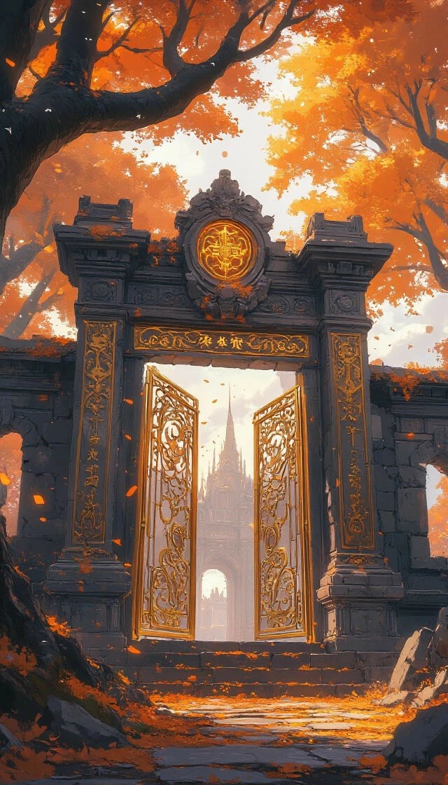 Ворота в новый мир. Том 1