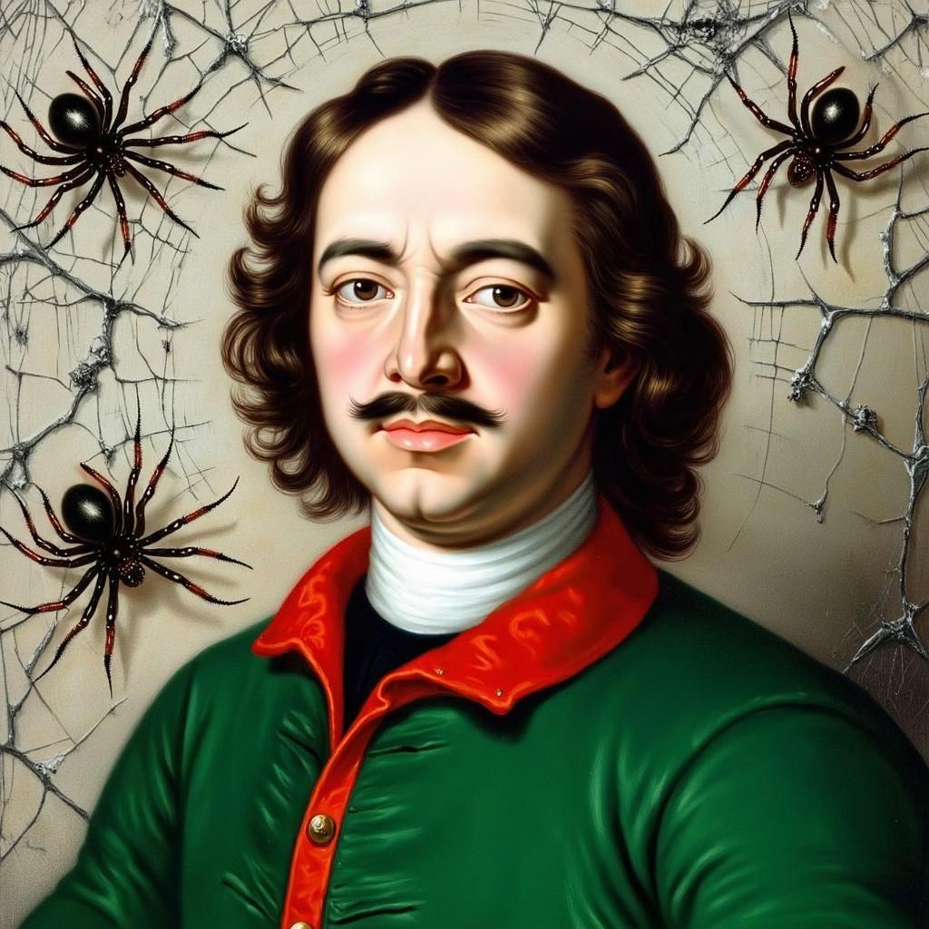 Пауки гнезда Петрова