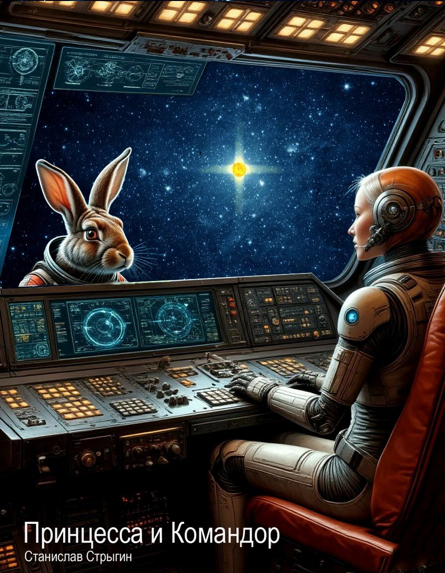 Принцесса и Командор