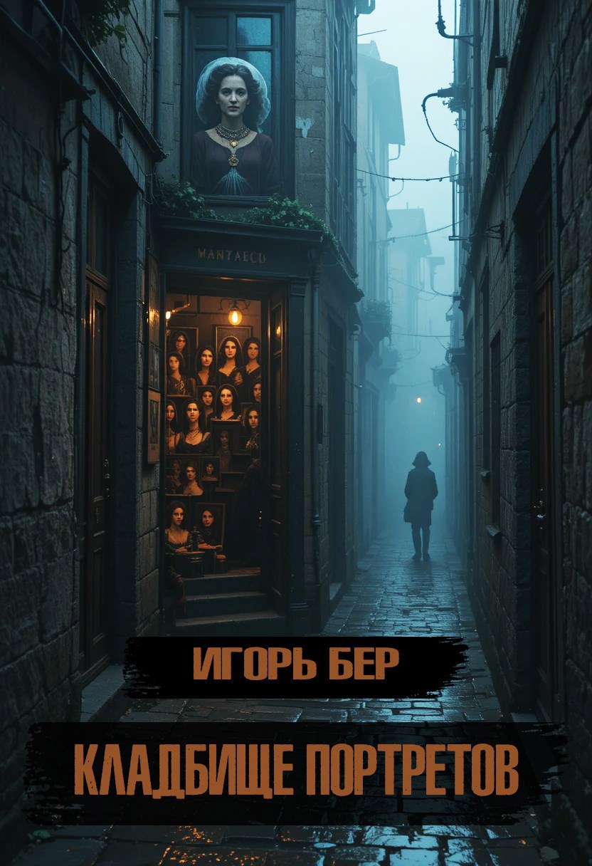 Кладбище портретов