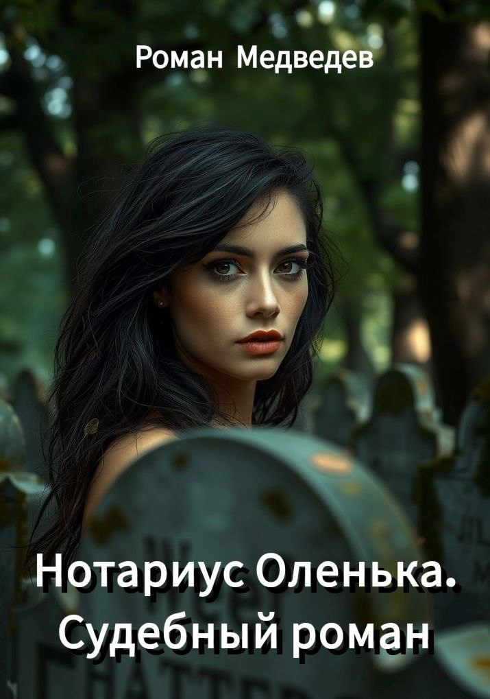 Нотариус Оленька. Судебный роман.