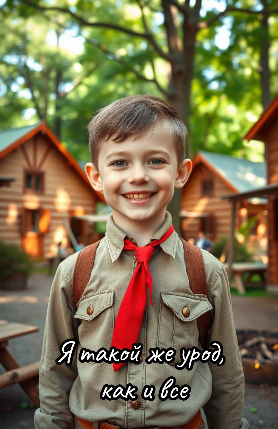 Я такой же урод, как и все