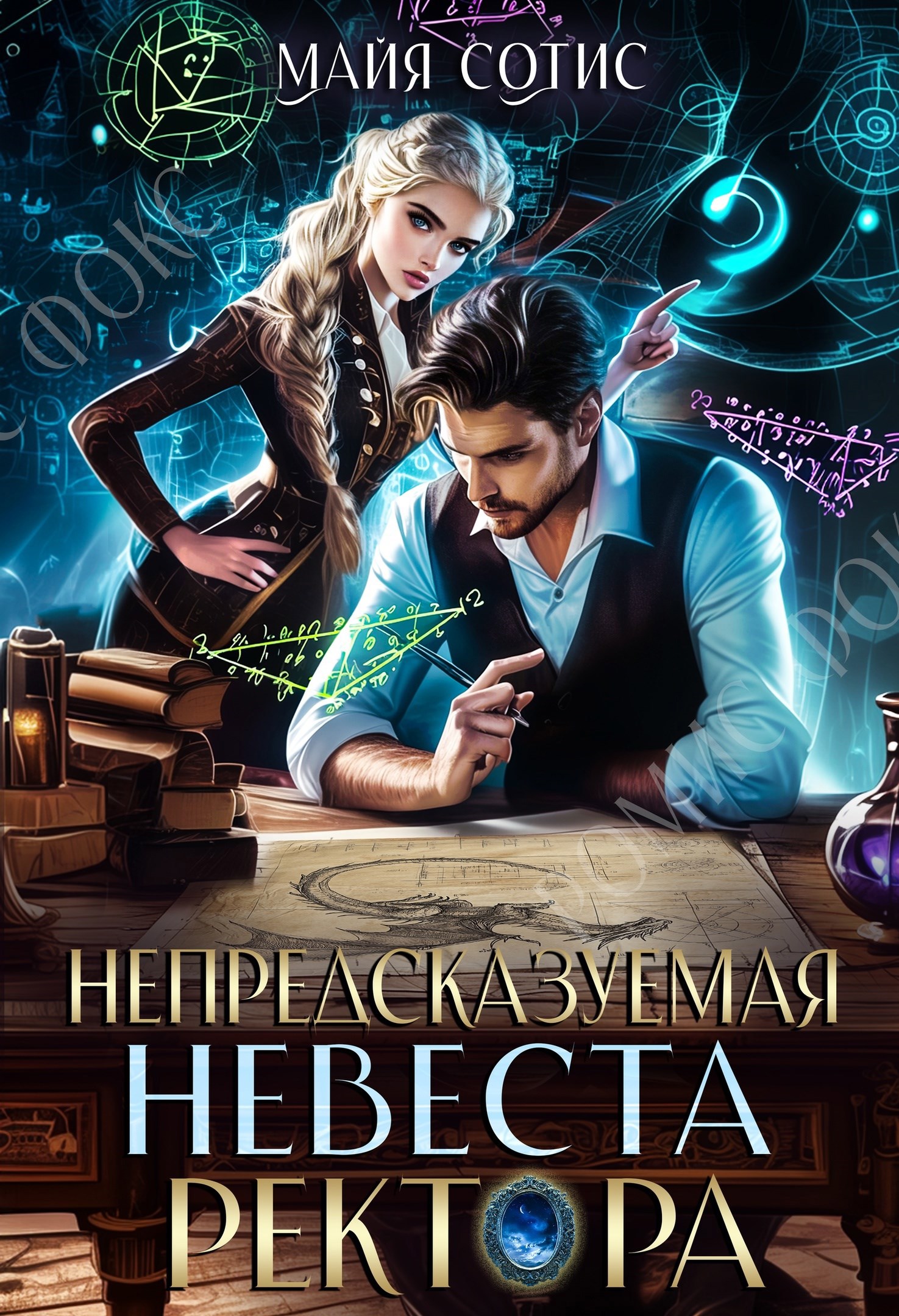 Непредсказуемая невеста ректора