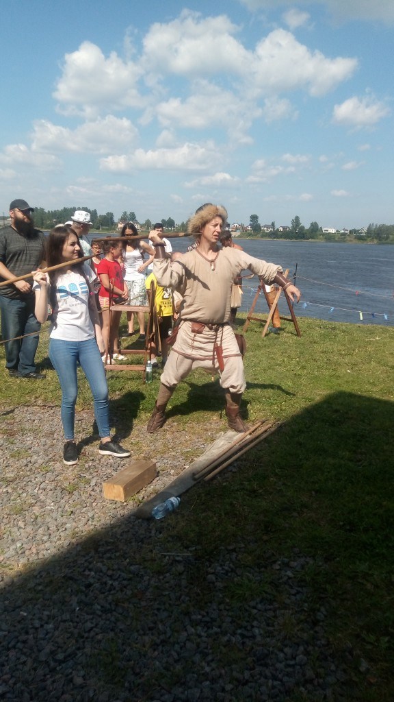 Почему Маринетт Мортем посетила фестиваль &quot;Александр Невский — защитник земли русской&quot;