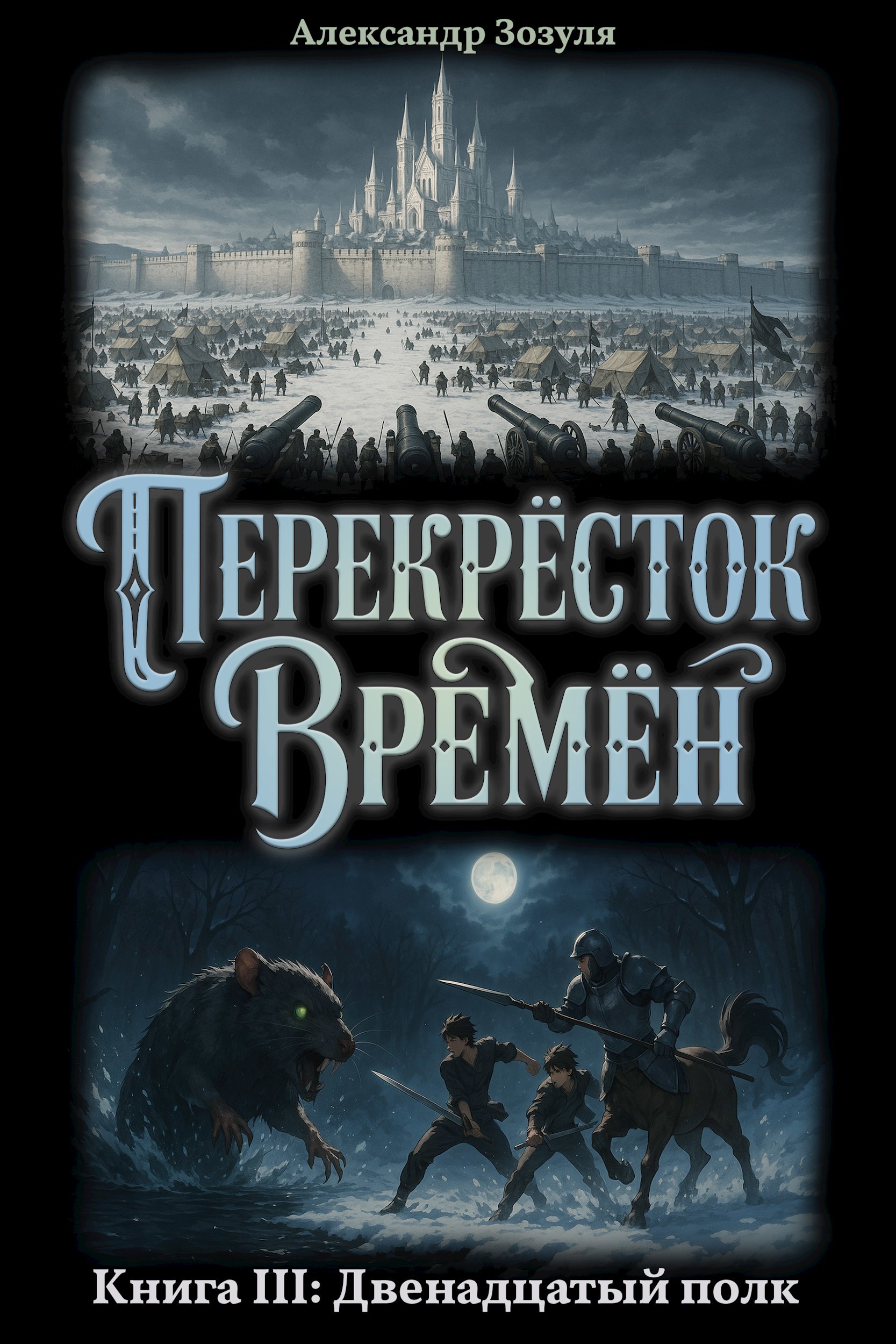 Перекресток Времен. Книга 3. Двенадцатый полк