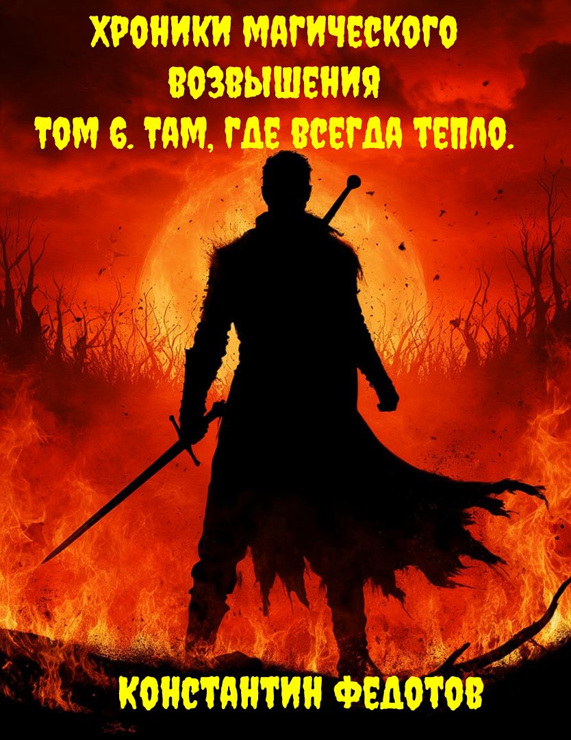 Хроники Магического возвышения Том 6. Там где всегда тепло.