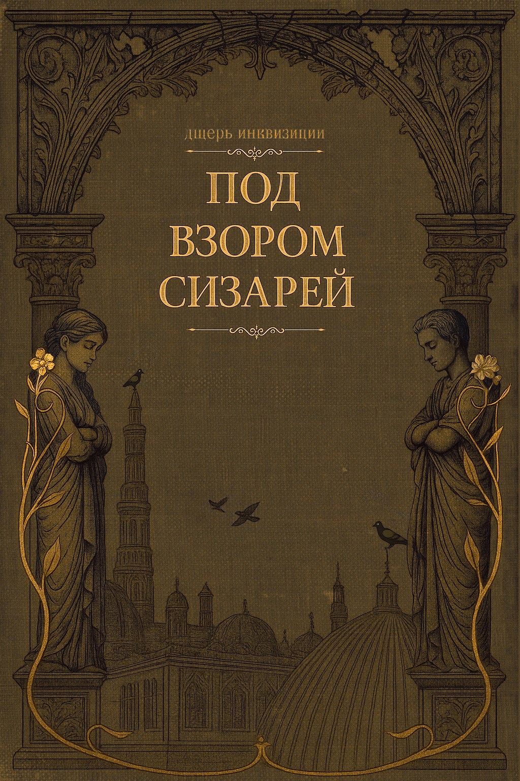 Под взором сизарей