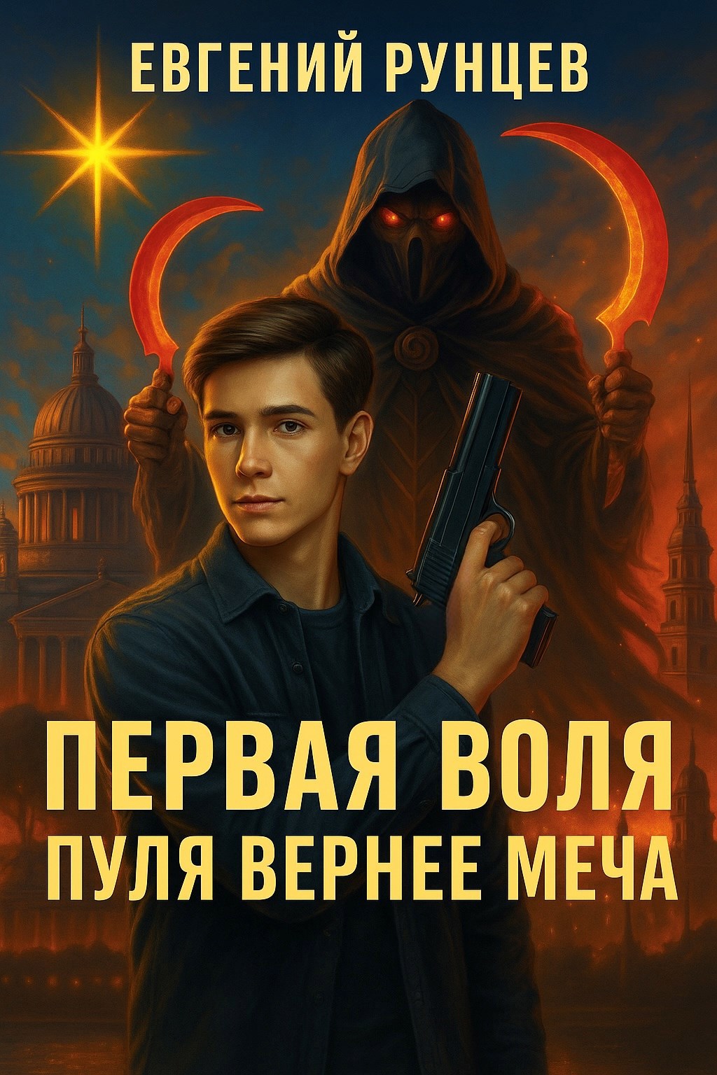 Первая Воля пуля вернее меча