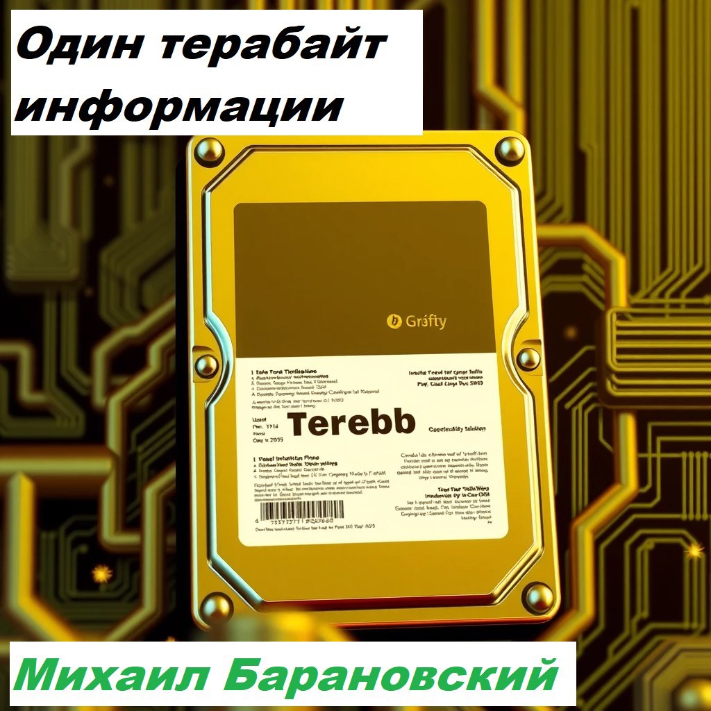 Один терабайт информации