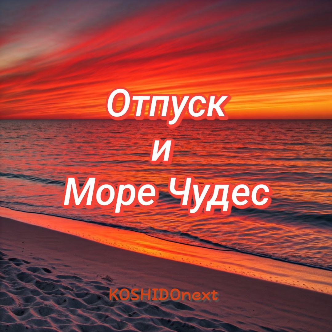 Отпуск и Море Чудес