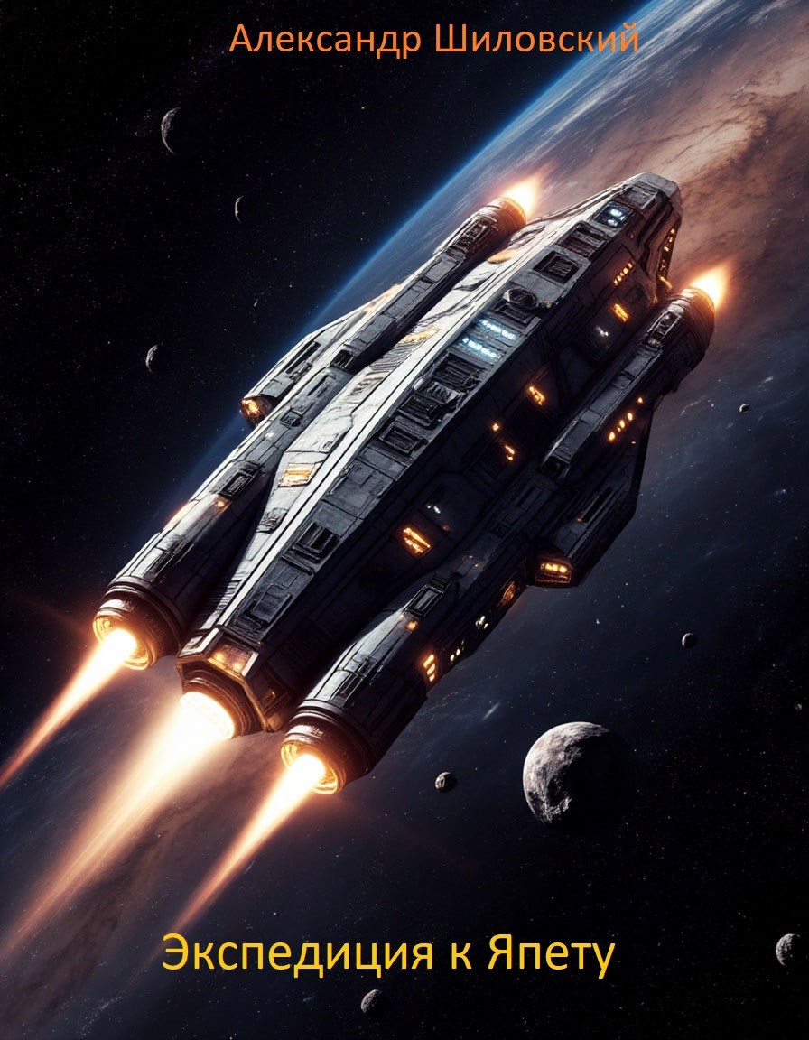 Экспедиция к Япету