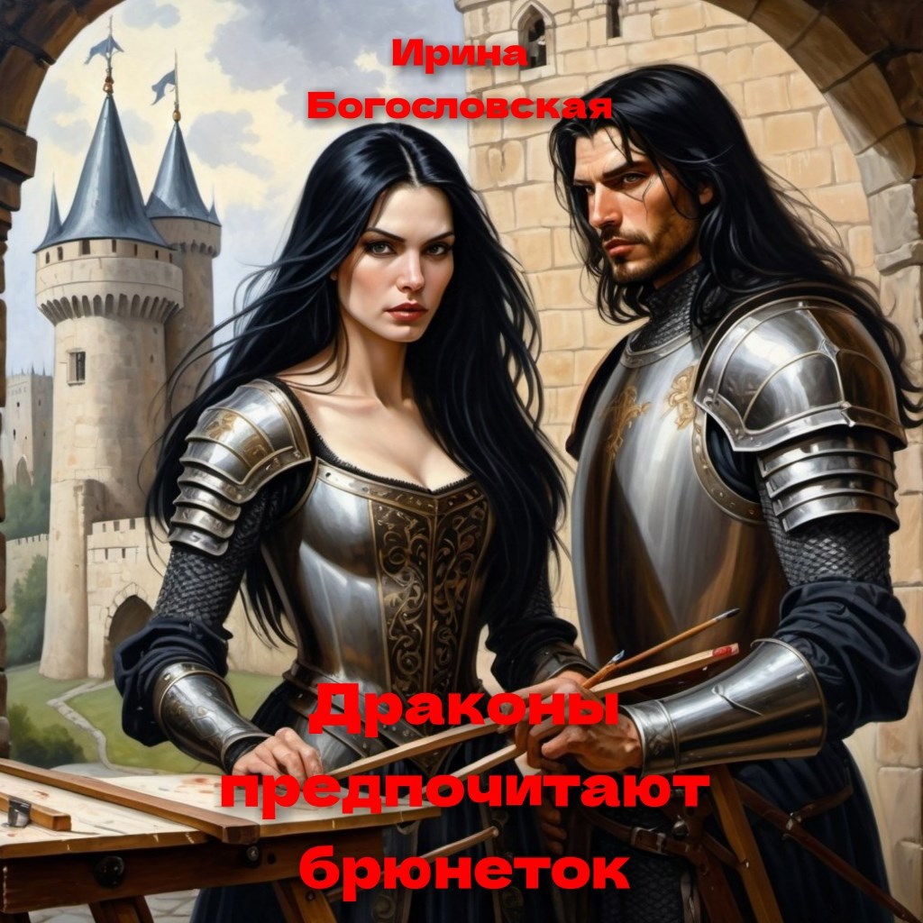 Драконы предпочитают брюнеток