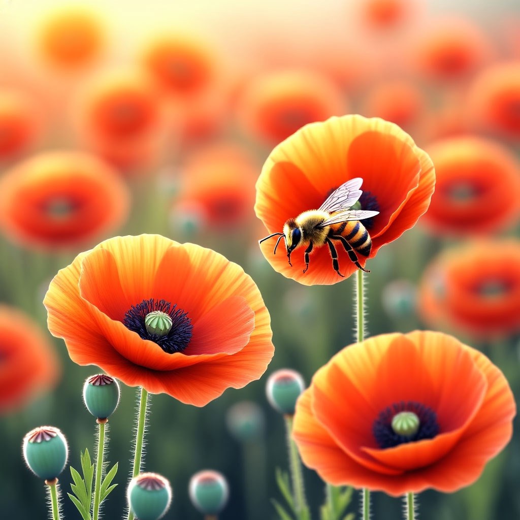 Один день из жизни пчелы