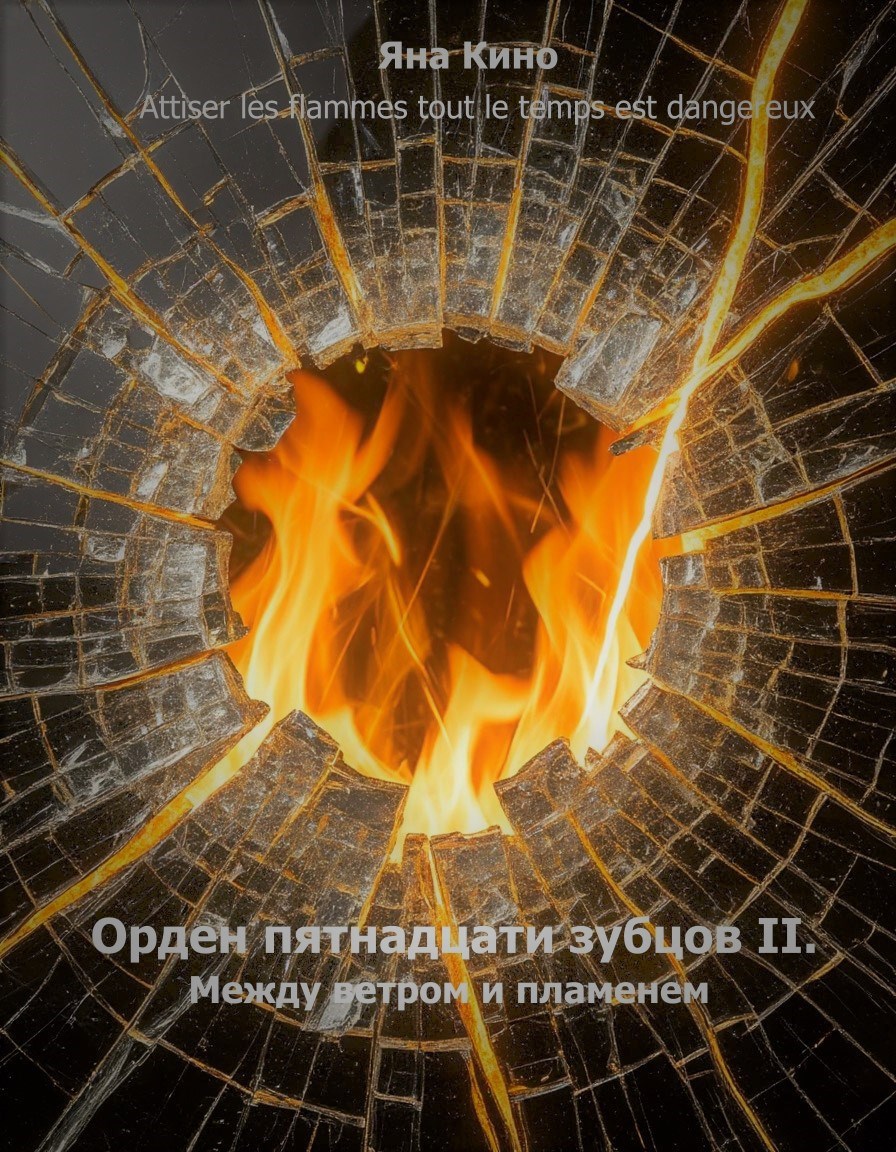 Орден пятнадцати зубцов II. Между ветром и пламенем.