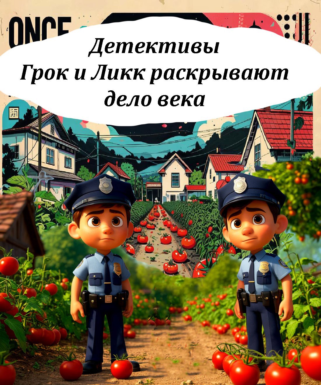 Детективы Грок и Ликк раскрывают дело века