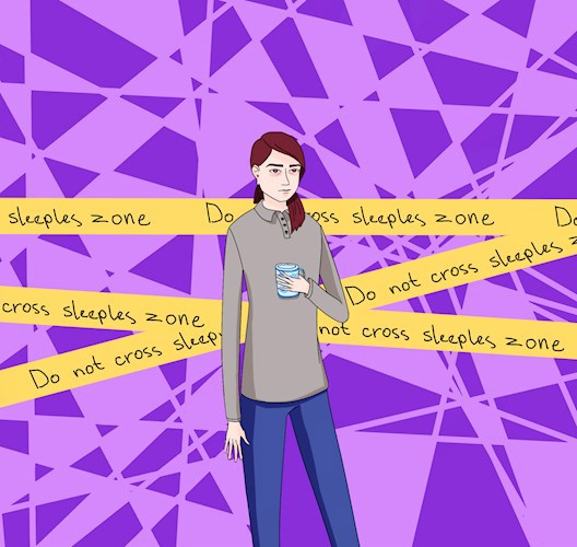 Не пересекайте зону снов! Автопортрет Маринетт Мортем