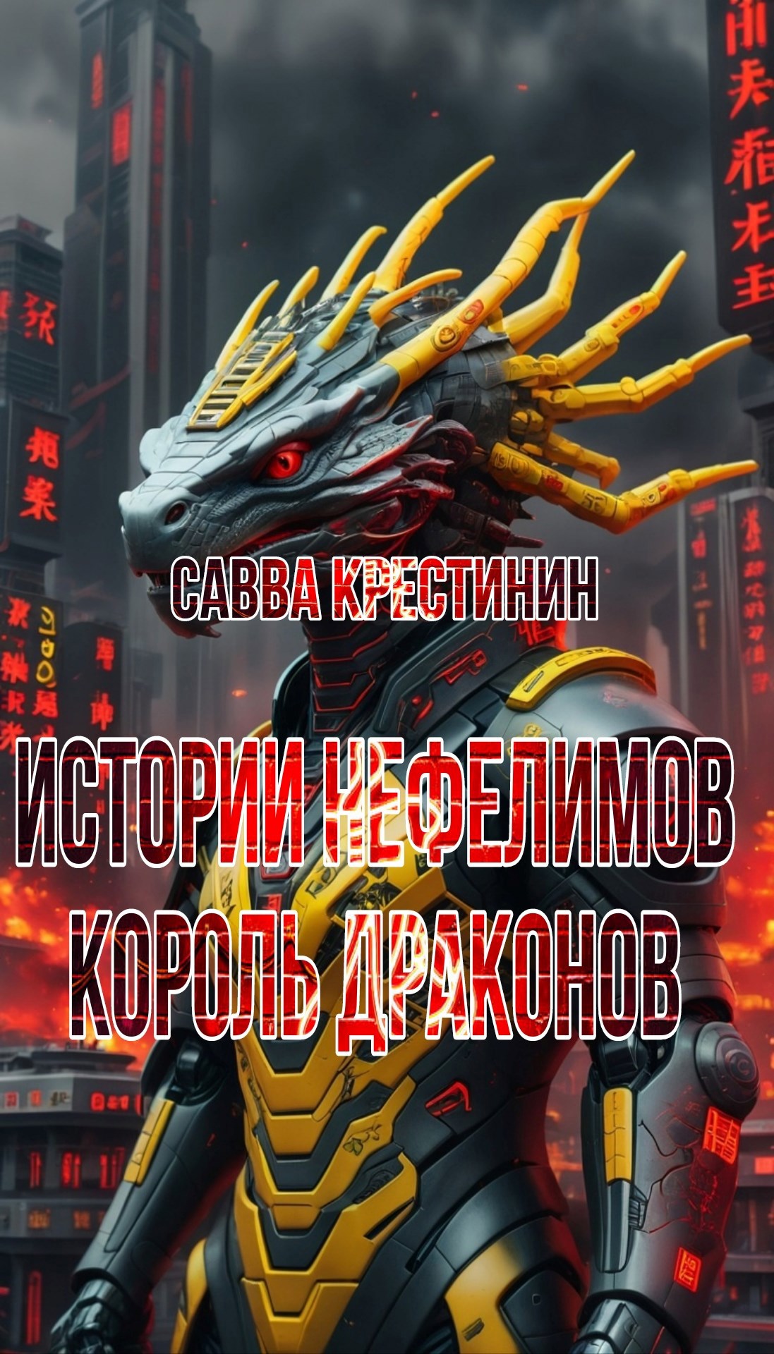 Истории Нефелимов. Король Драконов