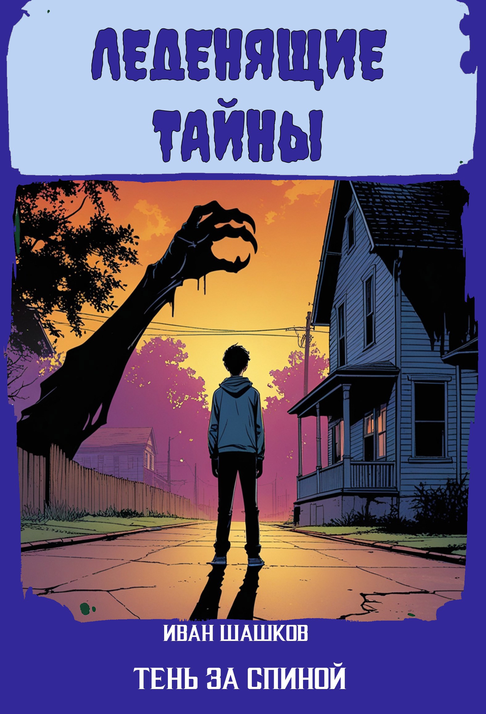 16. Тень за спиной