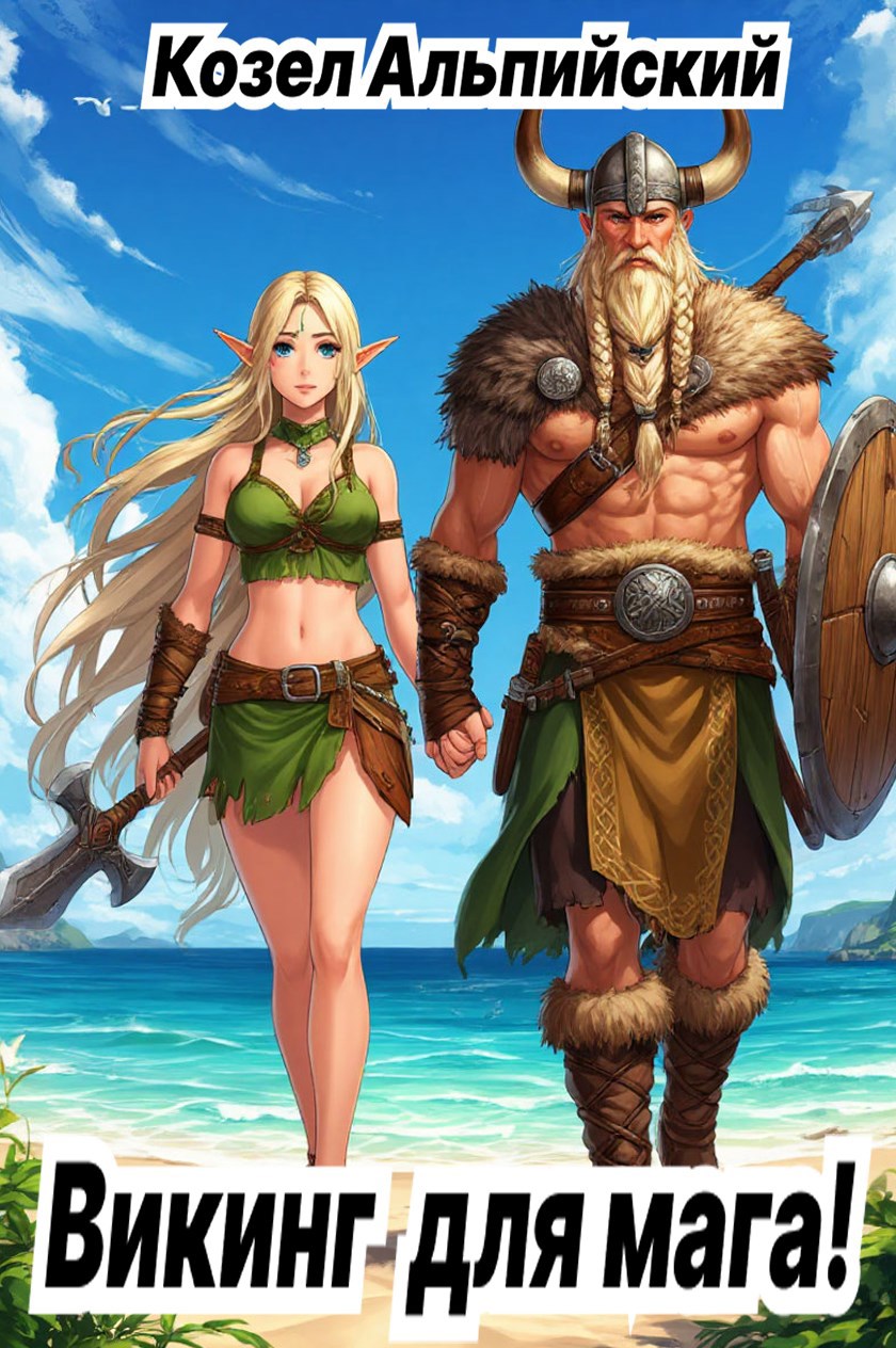 Викинг для мага!