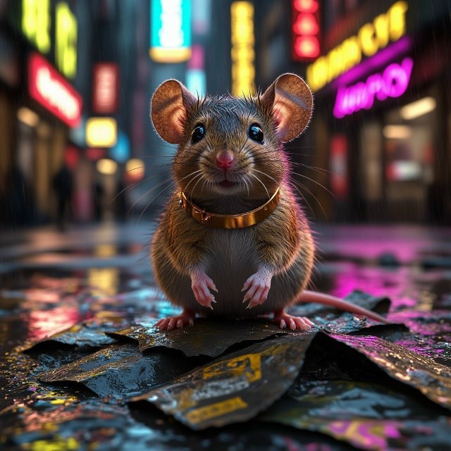 Мышке тяжко дышать