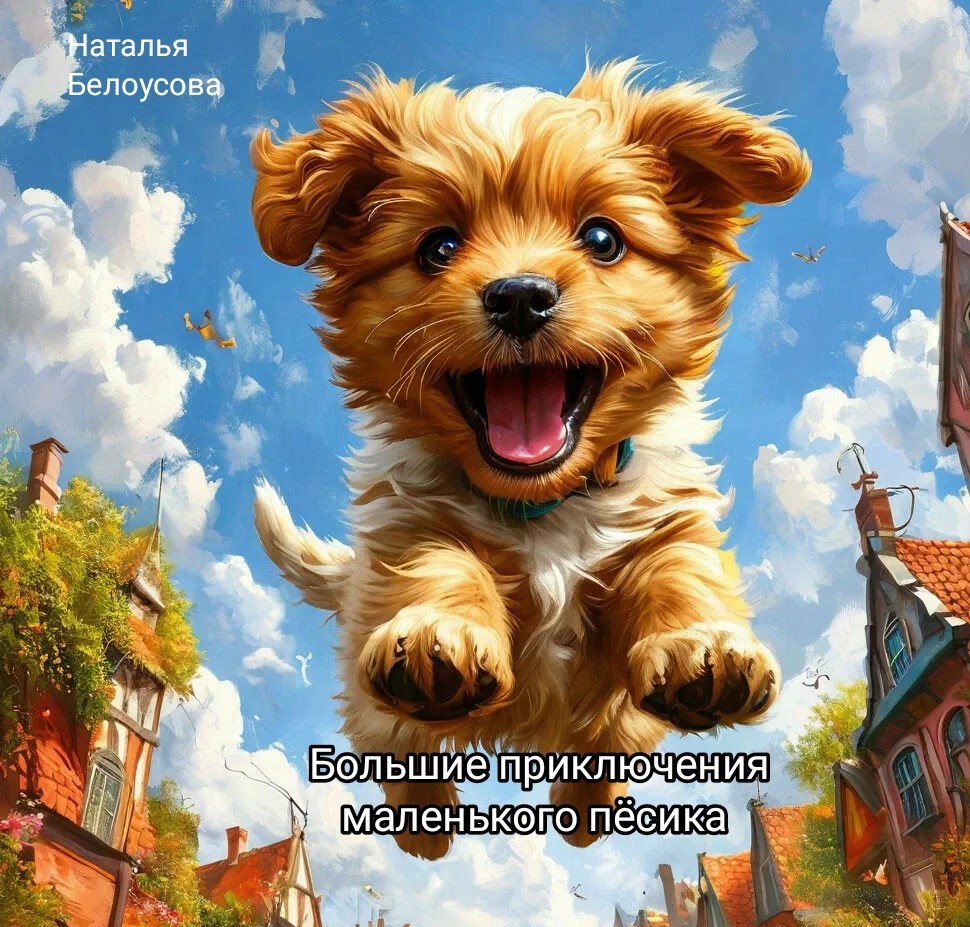 Большие приключения маленького песика