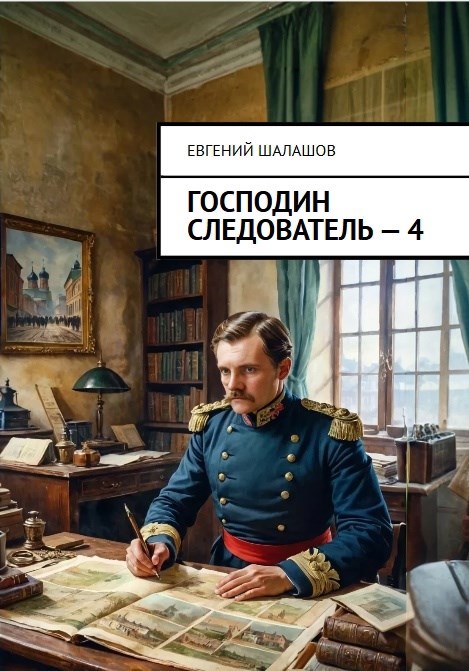 Господин следователь. Книга четвертая