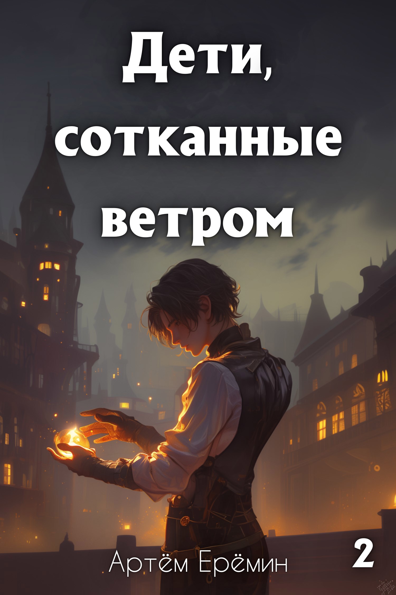 Дети, сотканные ветром. 2