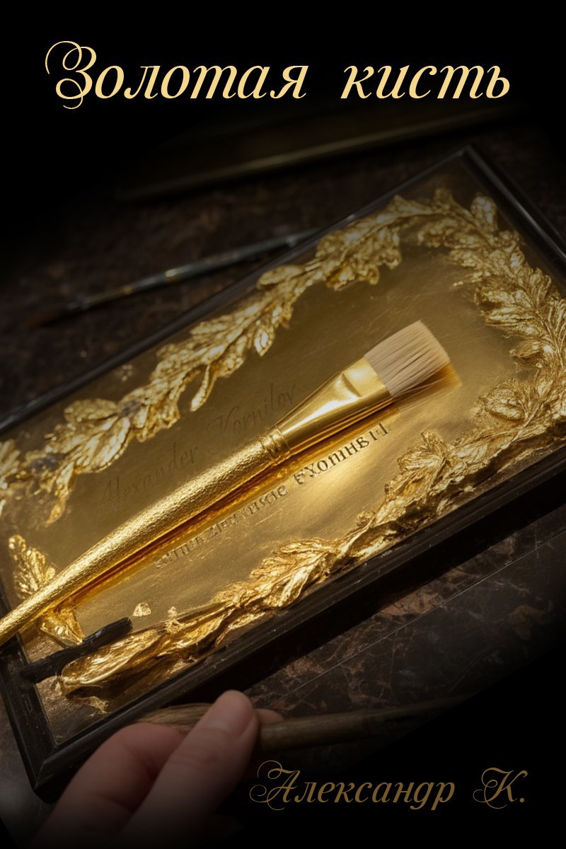 Золотая кисть