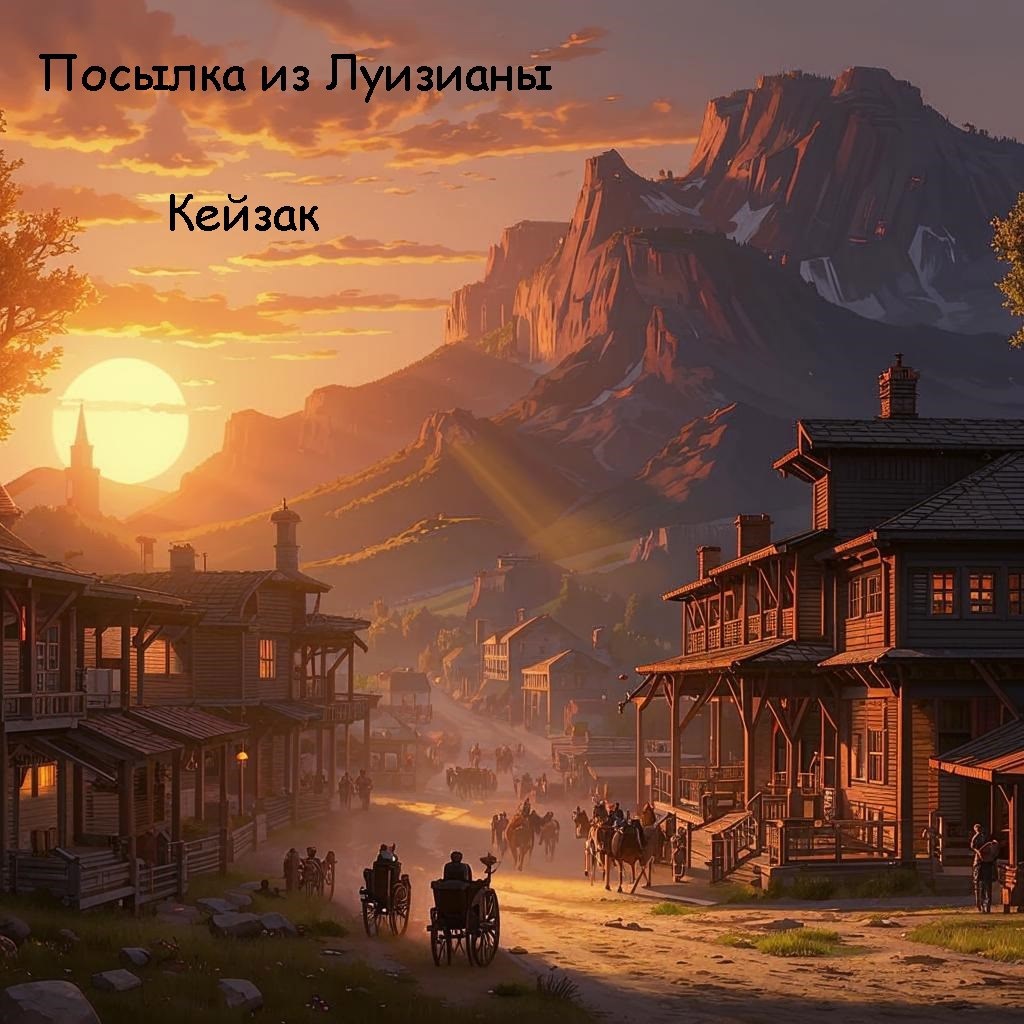 Посылка из Луизианы