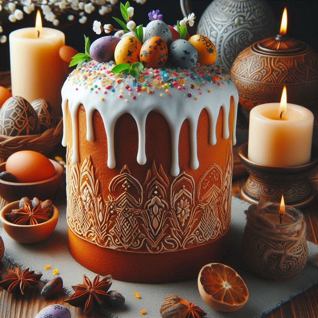 Связь между пасхальным куличем и шива-лингамом