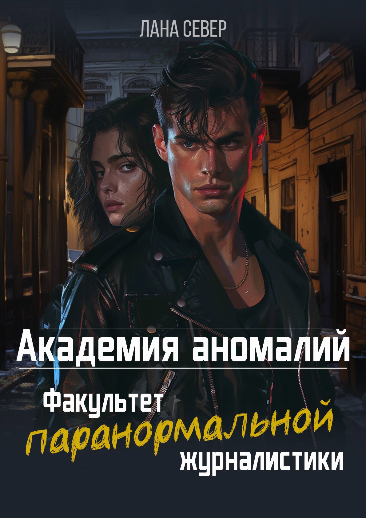 Академия аномалий. Факультет паранормальной журналистики