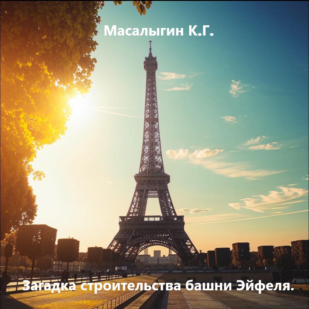 Загадка строительства башни Эйфеля.