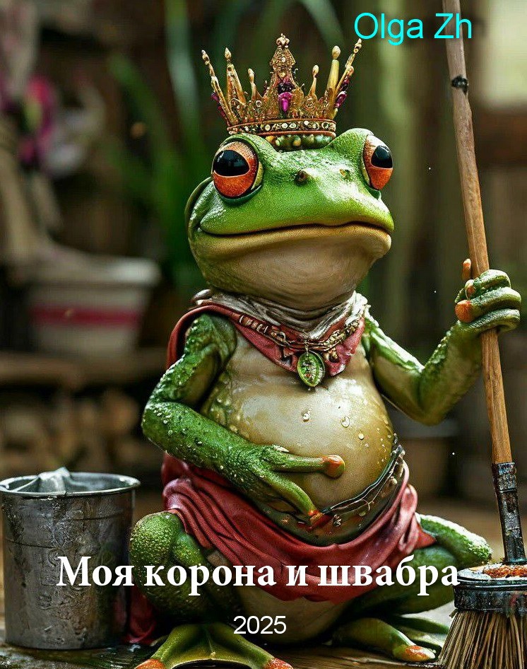 Моя корона и швабра