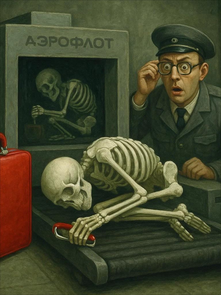 Рентген для хама