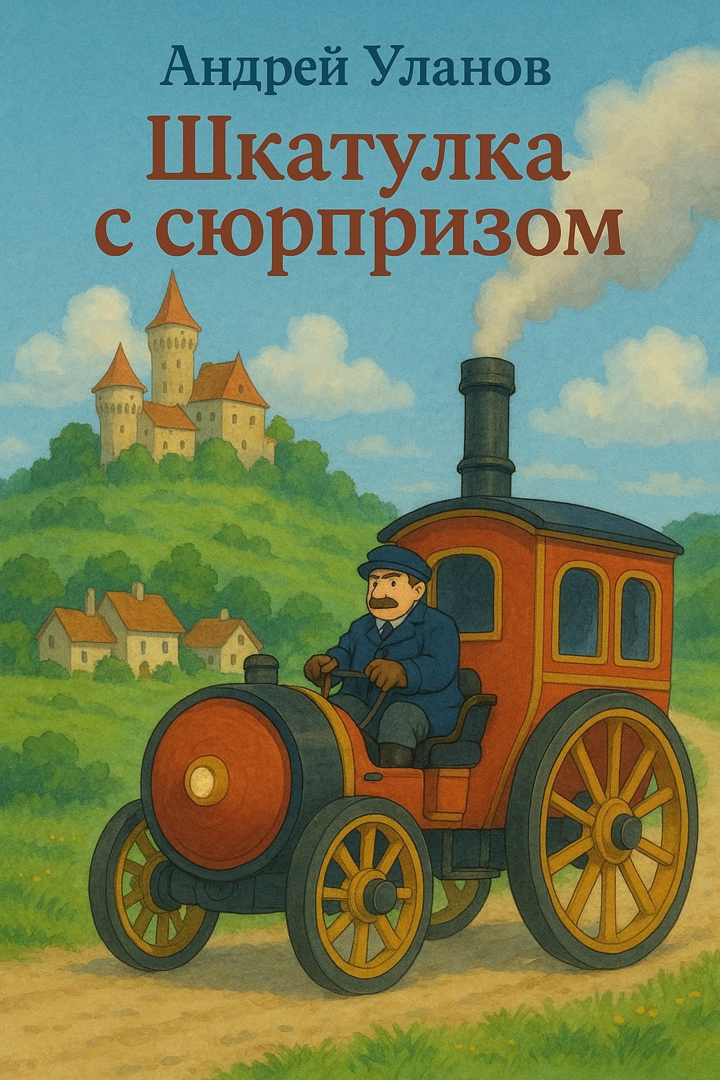 Шкатулка с сюрпризом.