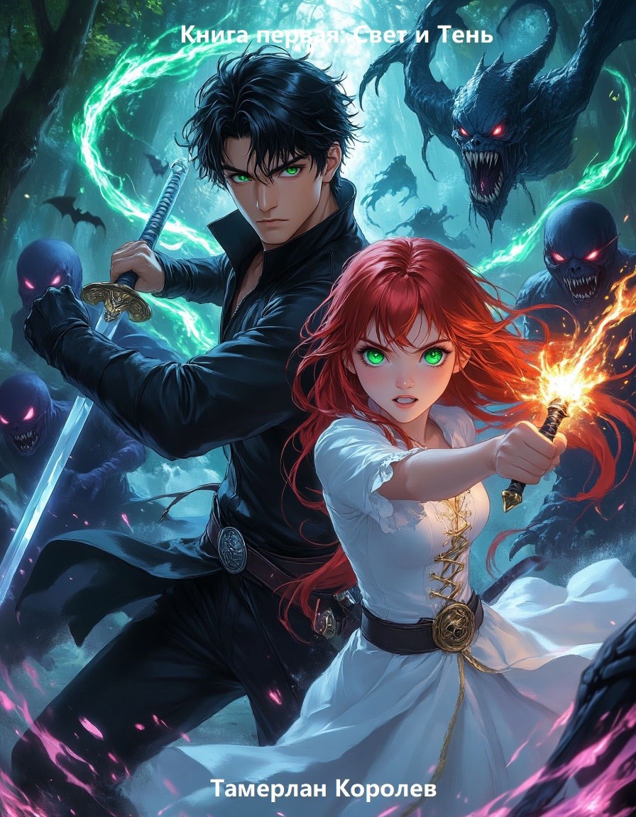 Неправильный герой для сломанного мира Книга первая Свет и Тень