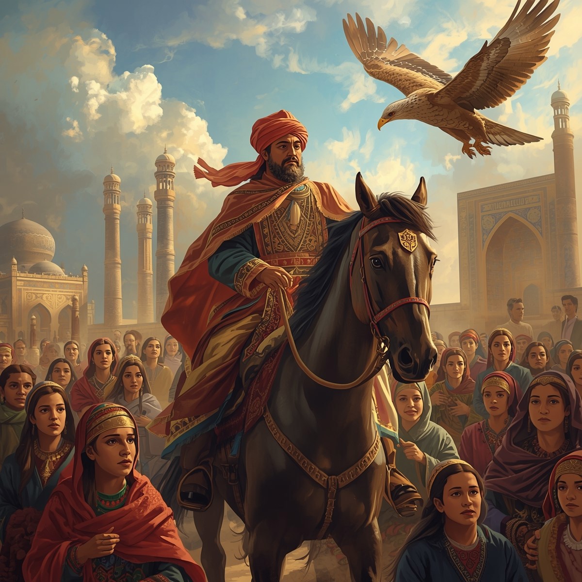 Когда кони начали говорить Правдивая история Тамерлана