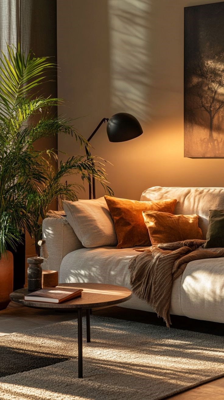 Свет в комнате