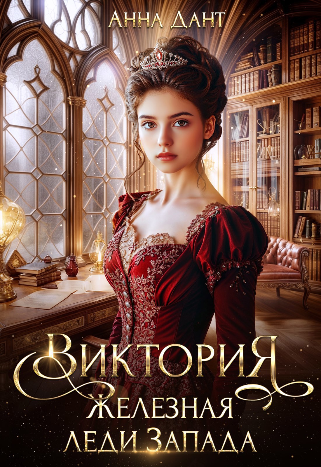 Виктория Железная леди Западаа